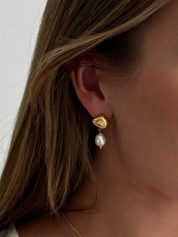 Pearl Earrings