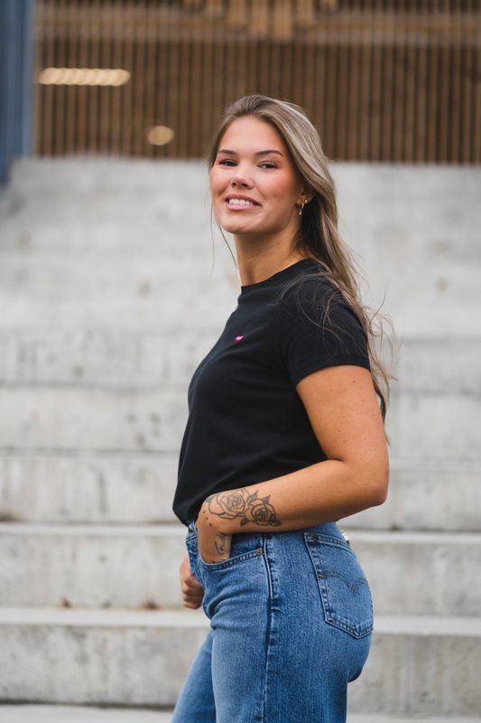 Perfect Tee Neutrals Black 