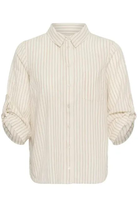 Hovedbilde Cindie Shirt Neutral Stripe 