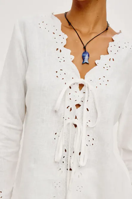 Hovedbilde Fleur Top White