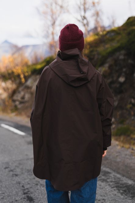 Hovedbilde Bergen Poncho Java 