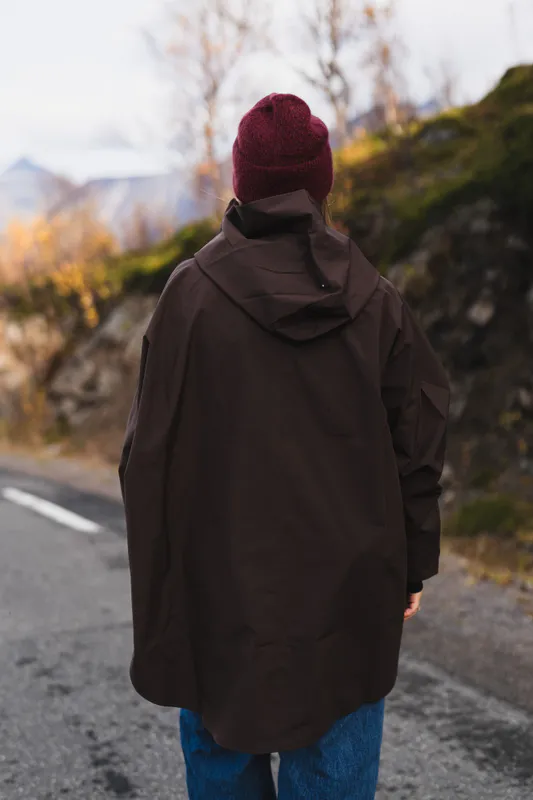 Bergen Poncho Java 