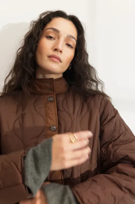 Hovedbilde Vega Jacket Brown 