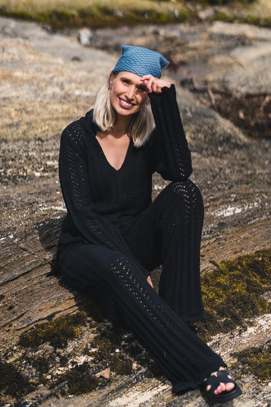 Ophelia Sweater Black 