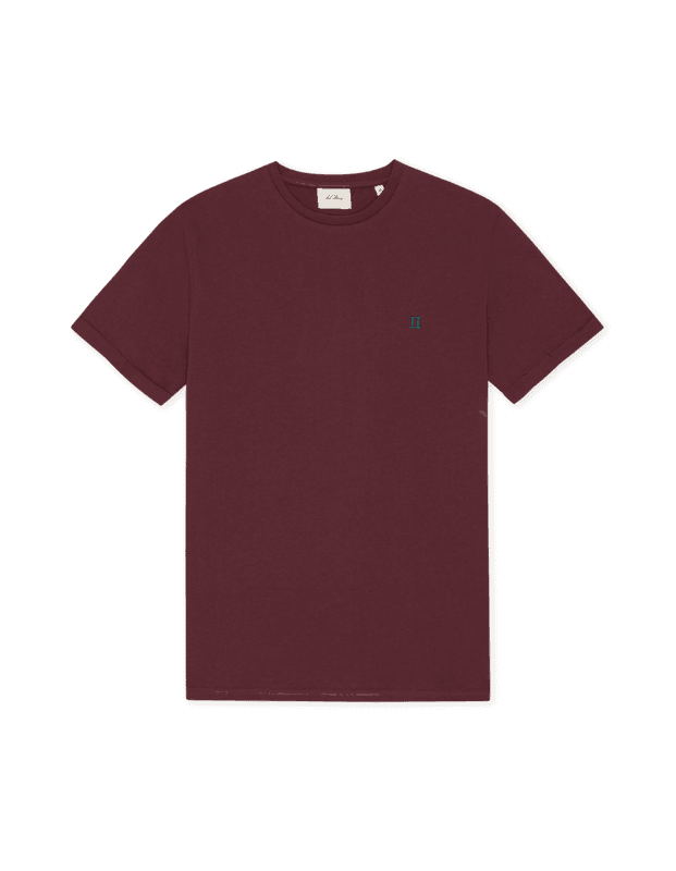 Core Seasonal T-Shirt Chocolate Truffle Red 