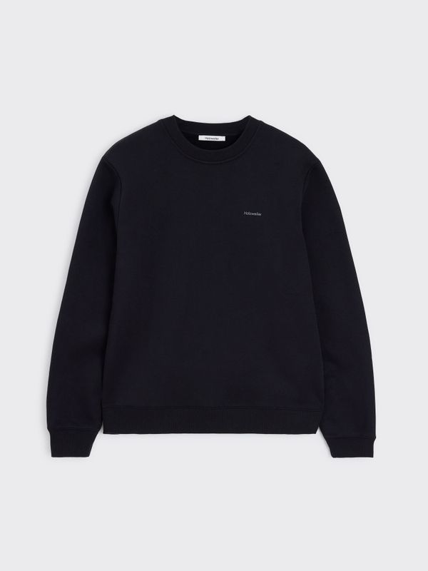Andrew Crewneck Sweater Black 