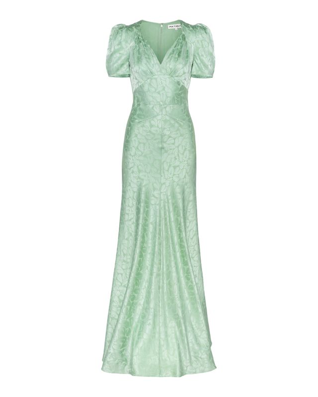 Leslie Jacquard Mint 