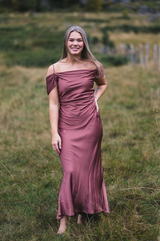 Lyra Dress Terracotta 