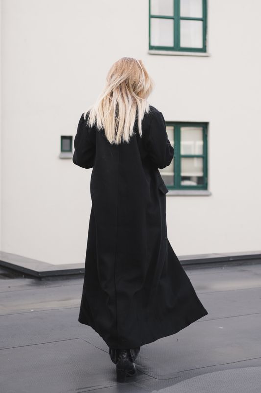 Sajill Coat 15774 Black 