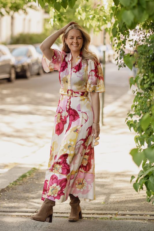 Organza Midi Dress Dolce Vita 