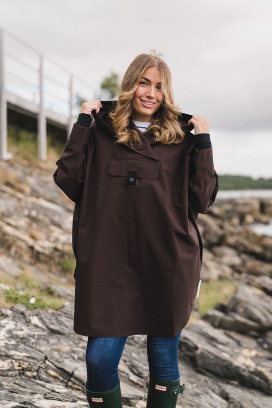 Bergen Poncho Java 