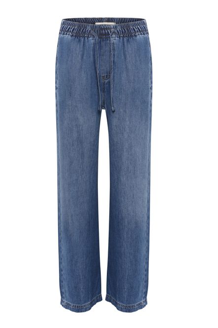 Hovedbilde Sophina Pullon Pants Washed Denim 