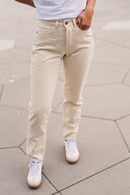 Hovedbilde Terrence Tomboy Jean Ecru 