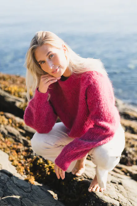 Hovedbilde Gaby Knit Berry 