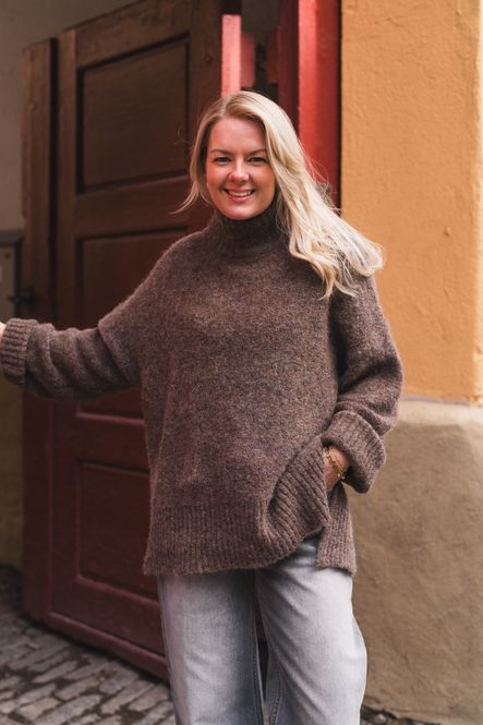 Hovedbilde Noelle Sweater Brown 