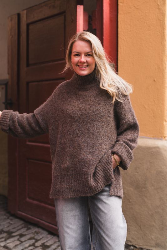 Noelle Sweater Brown 