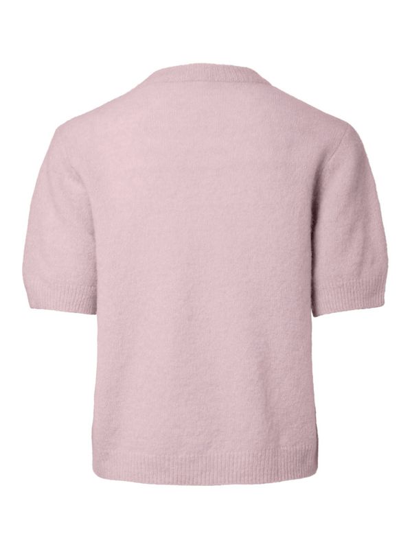 Johi SS Wool Blend Pullover Pale Lilac 