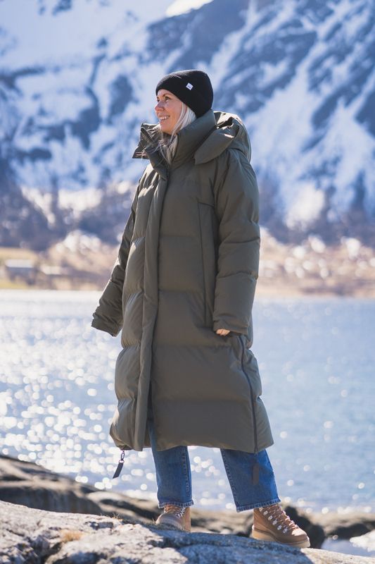 Stranda Down Coat Grape Leaf 