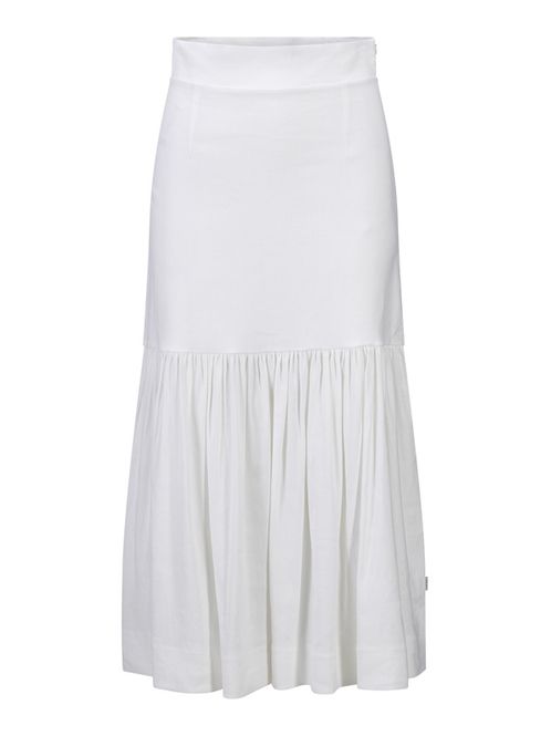 Hovedbilde Lill Linen Skirt White 