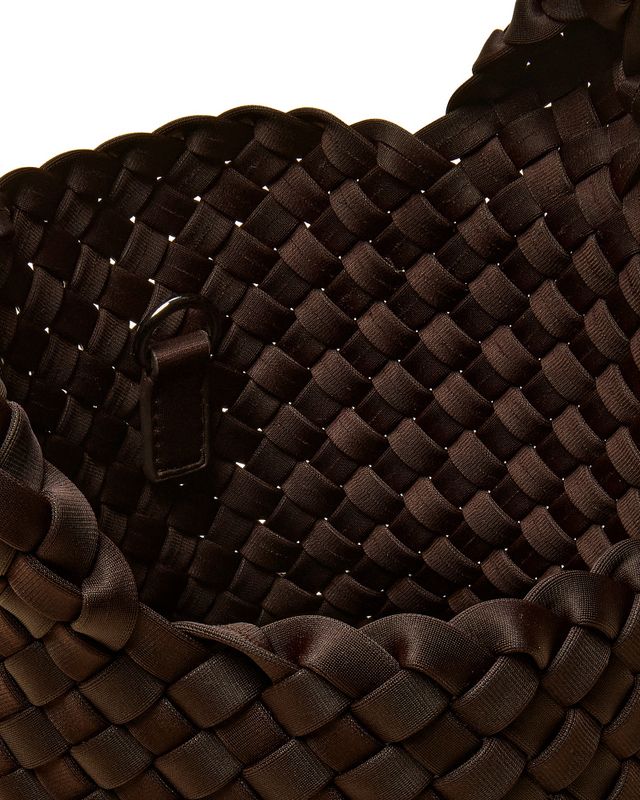 St Barths Petit Tote Chocolate 