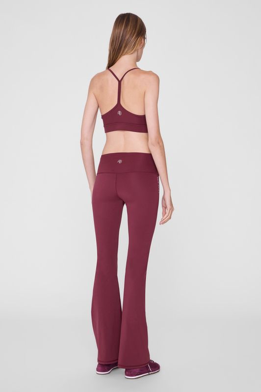 Gabrielle Legging Burgundy 