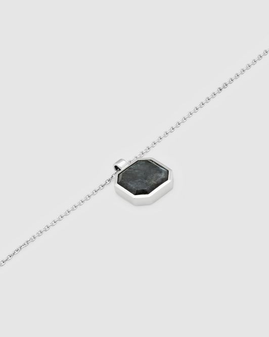 Hovedbilde Dan Pendant Black Larvikite