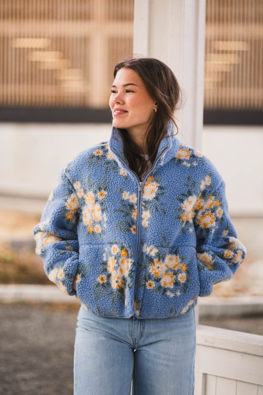 Rype Fleece Jacket Light Blue Mix 