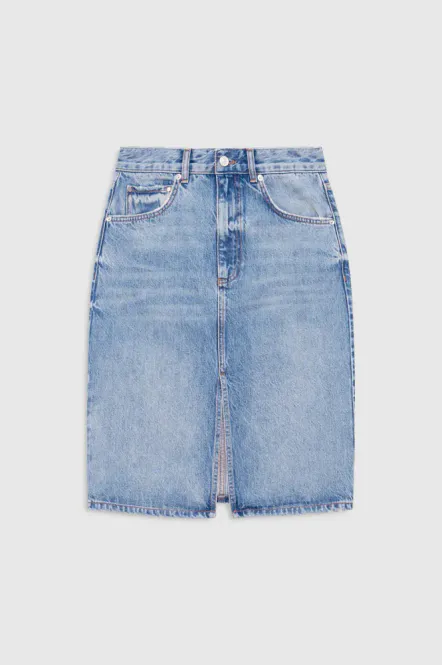Hovedbilde Jamey Skirt Arbor Blue 