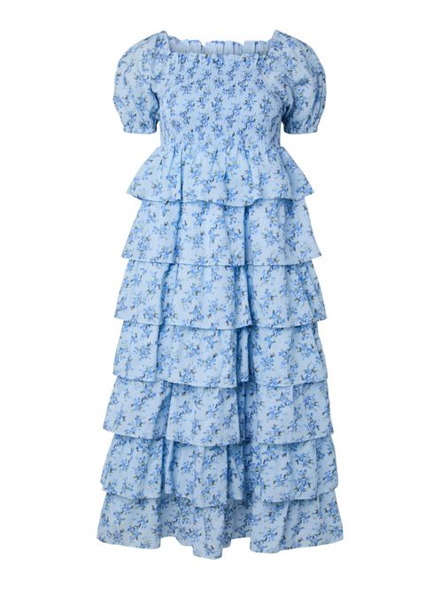Hovedbilde Nora SS Long Dress Skyway Ditsy Flower 