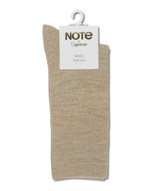 Hovedbilde Note Fine Wool Comfort Top Sand 
