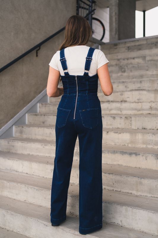 Femme Jumpsuit Lee Hearts 