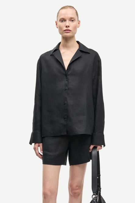 Hovedbilde Saiben Shirt 16047 Black 