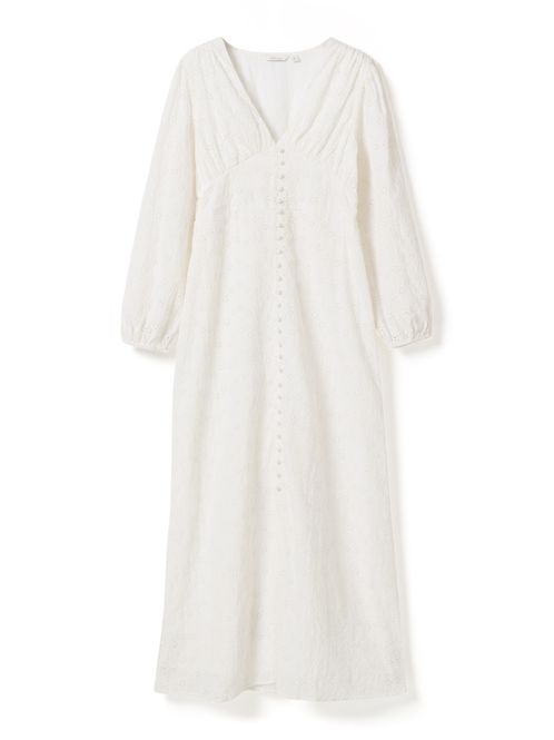 Hovedbilde Lilith Maxi Dress White 
