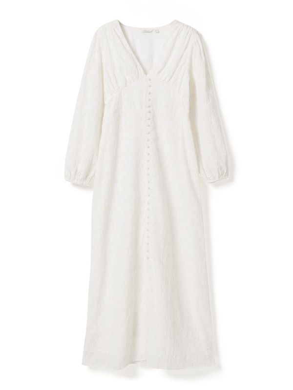 Lilith Maxi Dress White 