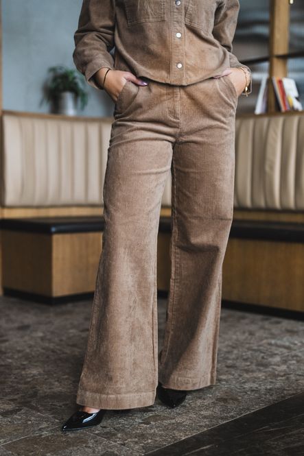 Hovedbilde Geggo HW Pants Toasted Coconut