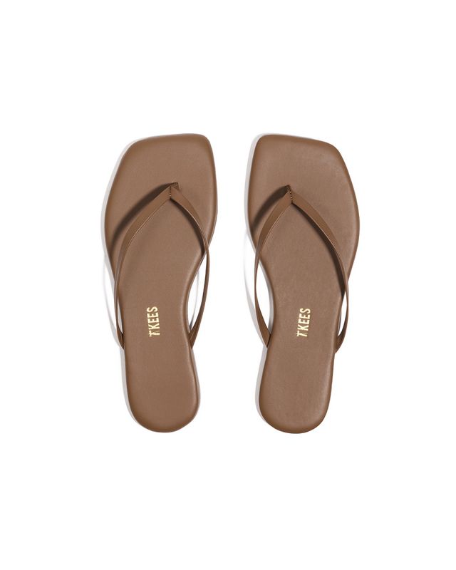Square Toe Lily Ganache