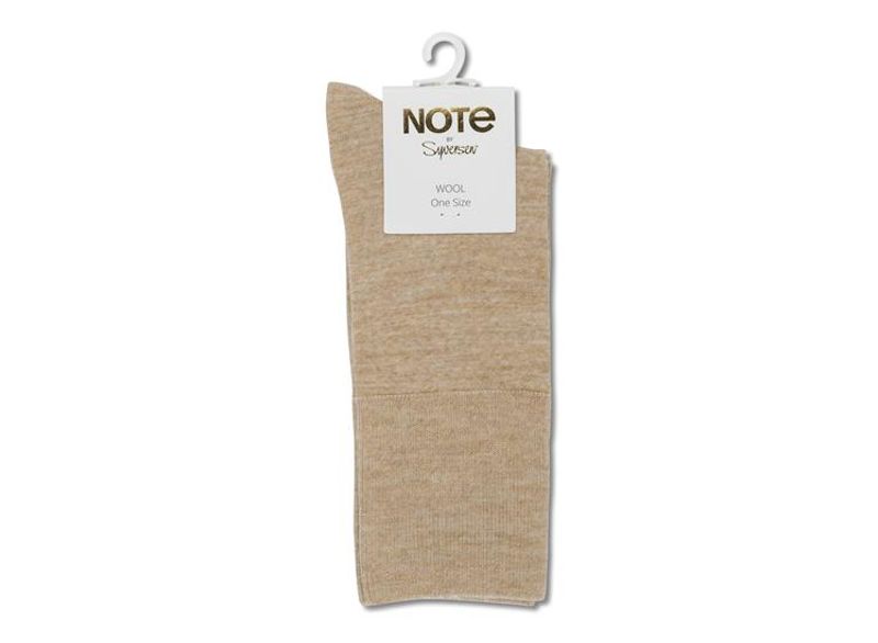 Note Fine Wool Comfort Top Sand 