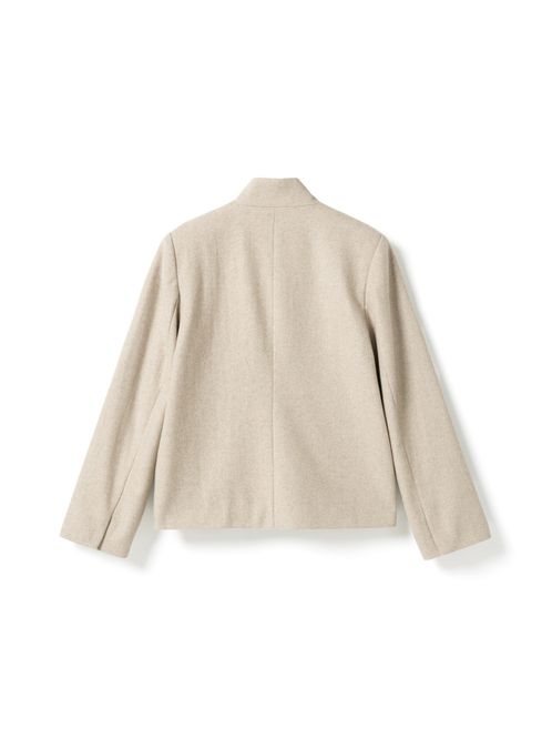 Hovedbilde Monique Blazer Oatmeal Melange 