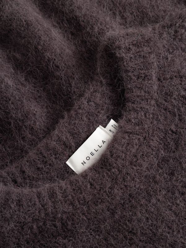 Latora Knit Chocolate