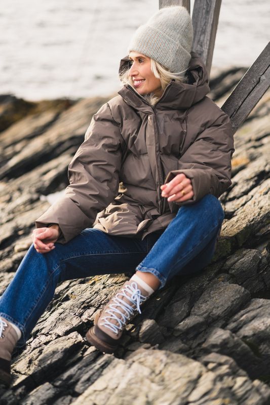 Hiking Cap W Malto Chocolate 