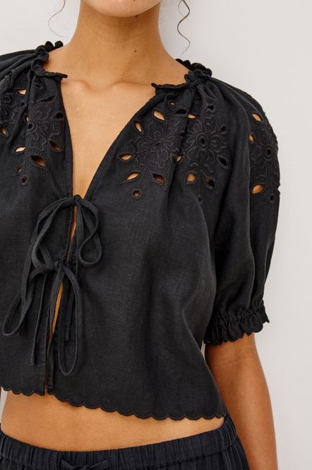 Hovedbilde Lizbeth Top Black