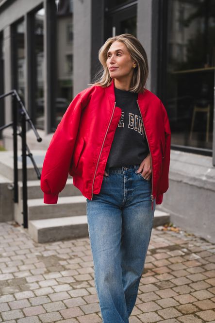 Hovedbilde Leon Bomber Tango Red 