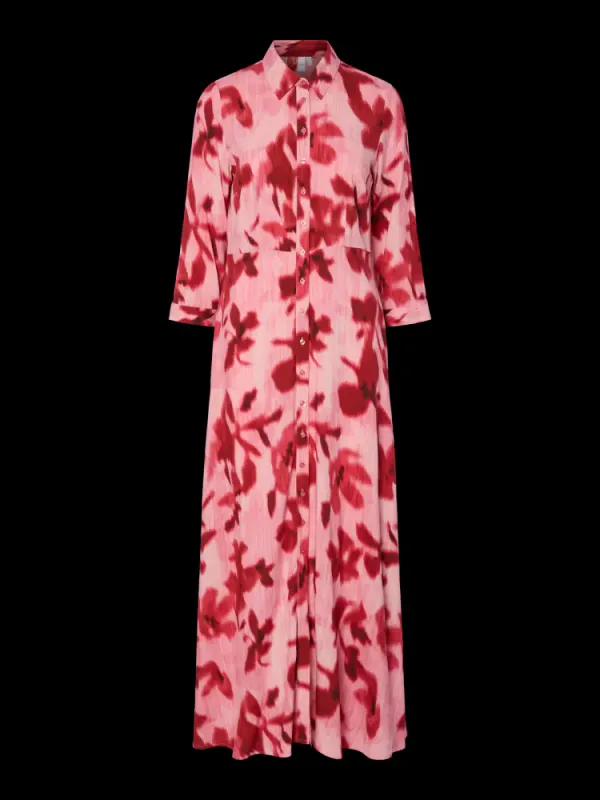 Savanna Long Shirt Dress Moonlite Mauve Cammy 