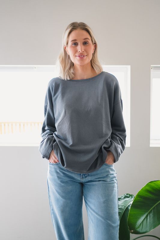 Hapylife Sweatshirt Vintage Metal 