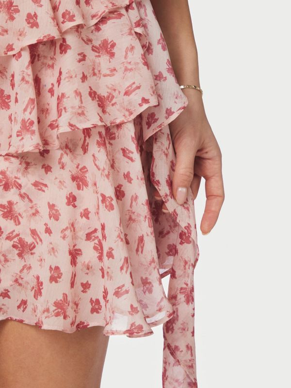 Ginla Flower Skirt Dusty Rose 