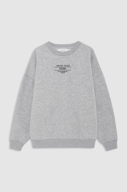 Hovedbilde Miles Sweatshirt Studio Heather Grey 