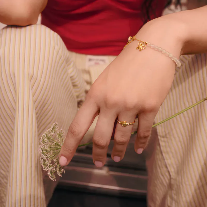 Clover Ring 