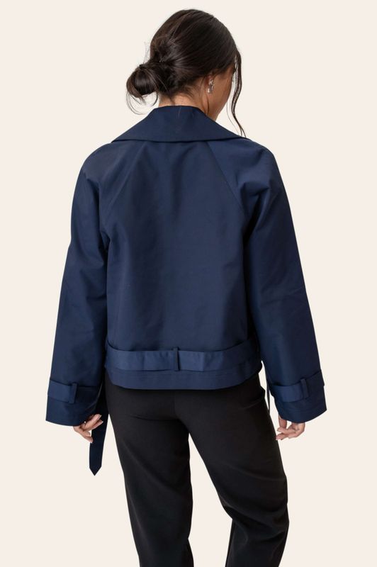 Almaic Trenchcoat Navy 