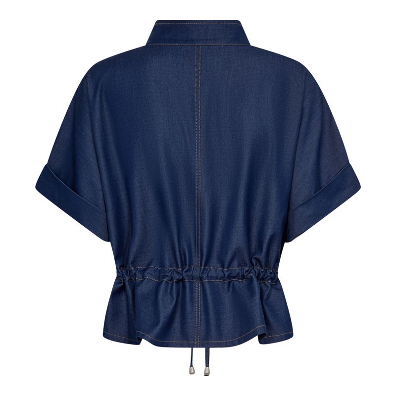 Terry Vest Navy 