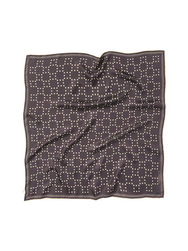 Starlie Grid Sia Scarf Chocolate Torte